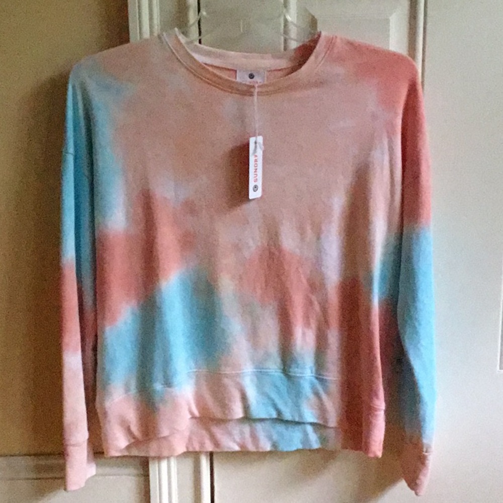 Sundry brand Tie-dye sweatshirt